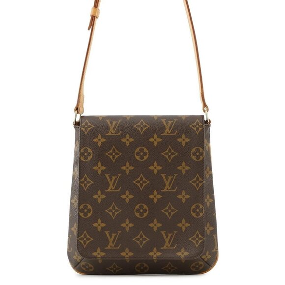 LOUIS VUITTON Musette Salsa Short Monogram Brown - Picture 2 of 16